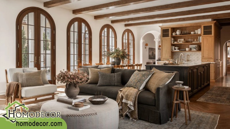 قهوه ای شکلاتی در طیف های گرم Mocha Mousse 